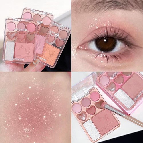 8Colors Matte Eyeshadow Palette Make Up Kit Shimmer Glitter Eye Shadow PoX1212 - Picture 16 of 20