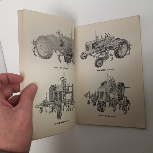 Case "E" Series Cultivators Operator's Manual, First Edition, Form R1-218 - Picture 5 of 7