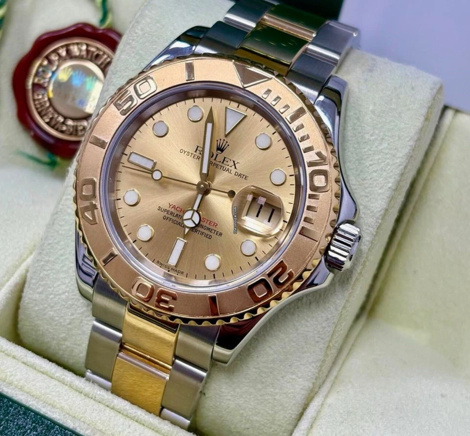 Rolex Yacht Máster Card And Box  - Image 2 of 4