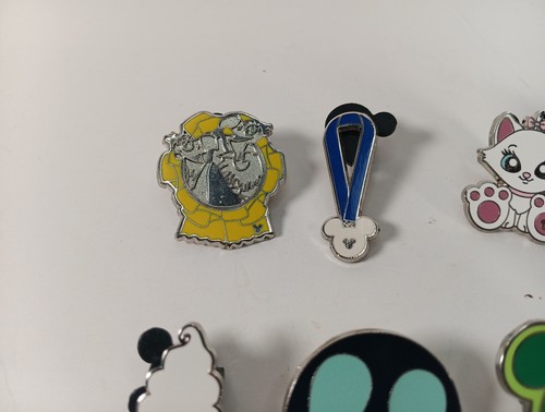 Walt Disney World Hidden Mickey Pins Lot Of 10 (4) - Imagen 2 de 6