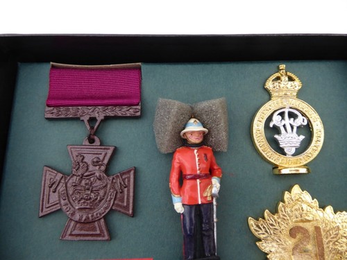 BRITAINS 8931 GEORGE HARRY MULLIN VICTORIA CROSS HERO - Picture 3 of 7
