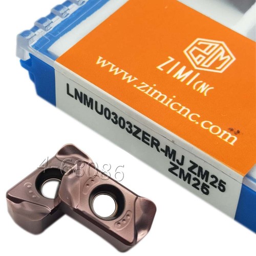 LNMU0303ZER-MJ 25 insertos de torno insertos de carburo para fresa EXN 03R AH725 - Imagen 2 de 7