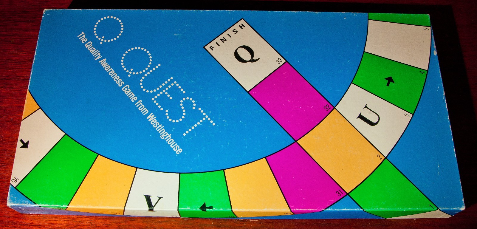 Vintage BoardJuego de Westinghouse Electric Corp-Q Quest la conciencia de calidad Vintage BoardJuego de Westinghouse Electric Corp-Q Quest la conciencia de calidad