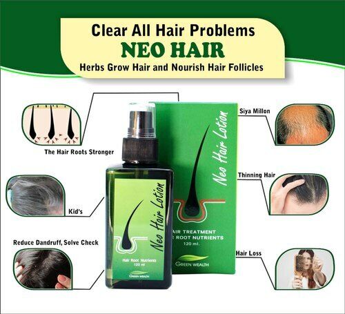 Neo Hair Lotion Regrowth Treatment for Hair Loss / Alopecia / Haircare Men Women - Picture 6 of 12