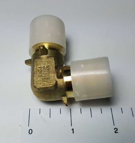 1 Stk. XFITTING 3/4" Pex A Winkel, 3/4" Spreizbogen, bleifrei Messing 29-2-2=1 - Bild 4 von 4