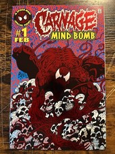 Carnage: Mind Bomb #1 (Marvel Comics February 1996)