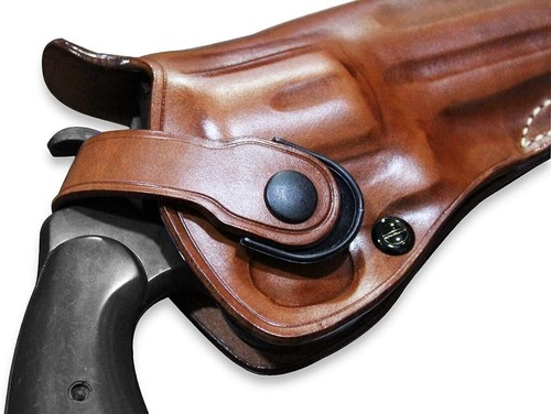 3-Slot Belt Holster For S&W N-Frame .44 Model 29/629 Standard Barrel 6'' #1439# - Picture 8 of 8