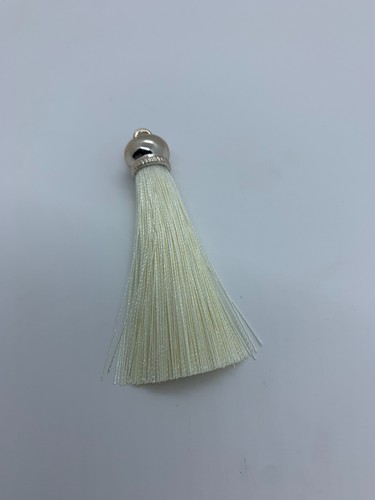 Colourful Tassels x 2 with Gold detailing Tassel 3" 7cm **12 COLOURS*** - Picture 25 of 30