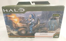 HALO Infinite Gungoose with Spartan Celox 3 Piece Figure & Vehicle Set Brand New