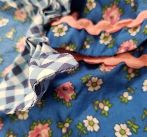 Matilda Jane Top Girls 6 Floral Brillant Daydream Sleeveless Cutout Back Bow Tie - Picture 15 of 15