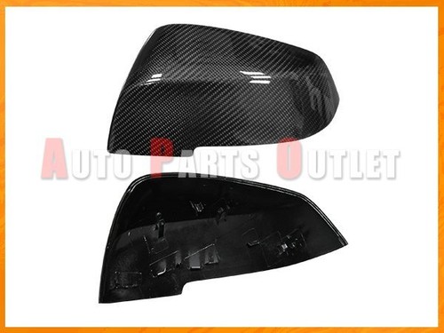 2012-2016 BMW F30 F31 316i 320d 328i 335i Sedan/Wagon Carbon Fiber Mirror Cover - Picture 2 of 3