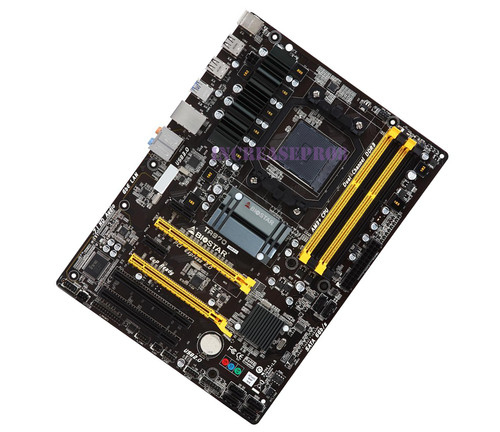 Zócalo para placa base Biostar TA970 AM3+ AMD 970 DDR3 SDRAM USB 3.0 ATX - Imagen 6 de 7