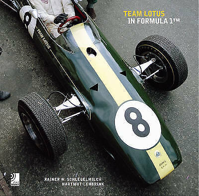 Team Lotus In Formula 1 By Hartmut Lehbrink (Hardback - 2011) - Hartmut Lehbrink
