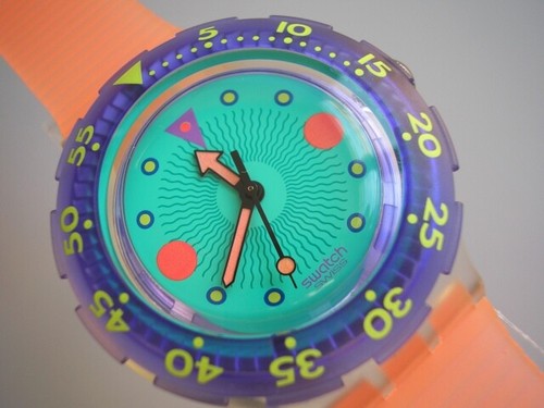 SWATCH SCUBA MEDUSA - NEUWARE - Bild 2 von 4