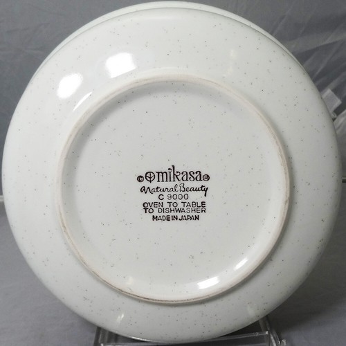 BOUNTIFUL C9001 von Mikasa 5-teilige Platzeinstellung NEU NIE BENUTZT Made in Japan - Bild 24 von 24