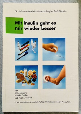 Mit Insulin geht es mir wieder besser. Für Typ- II- Diabetiker, die Insulin spri