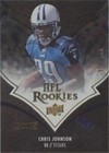 2008 Upper Deck Icons Chris Johnson #116