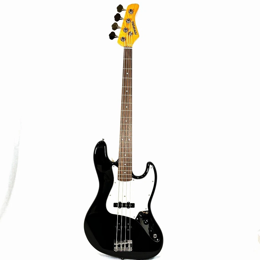 Fernandes Rjb-380 Blk/L Electric Bass Black Beginner | eBay