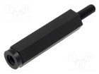 10 pieces, Screwed spacer sleeve TFM-M2.5X10/DR282 /E2UK