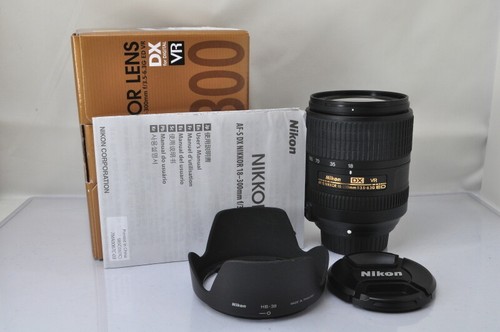 Nikon Nikon AF-S NIKKOR 18-300mm F3.5-6.3 G ED VR Lens w / Box ô ô ...