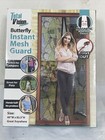 Total Vision Instant Butterfly Print Mesh Guard 40" x 82.5" NEW Magnetic Closure