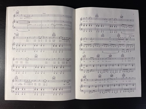 Led Zeppelin "D'yer Mak'er" Original Sheet Music Robert Plant Jones Bonham 3706 - Picture 3 of 3