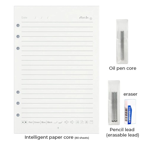 Smart Notepad Bluetooth Notebook Digital Writing Painting Tablet Pen Reusable - Picture 17 of 22