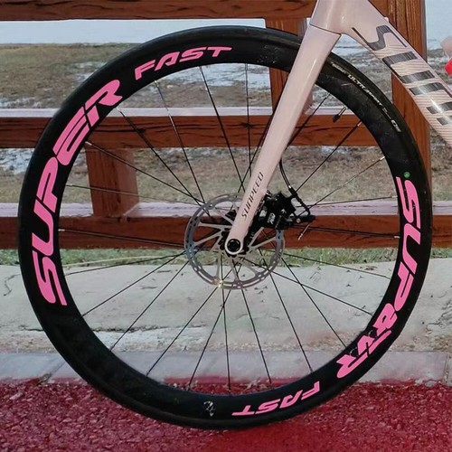 2Pcs/set Bike Wheel Set Stickers Bicycle Rim Decals Cycling Waterproof Stickers - Picture 13 of 19