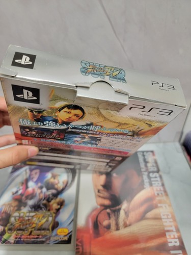 Super Street Fighter IV Collectors Edition CIB Playstation 3 Region Free Game - Picture 3 of 9