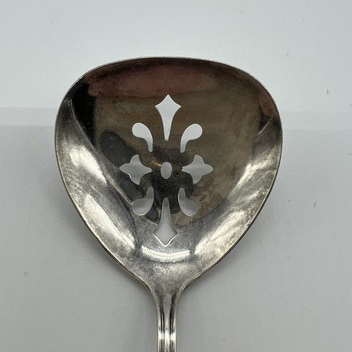 King Edward Candy Nut Spoon Gorham Silverplate Pat 1936 - Picture 3 of 5