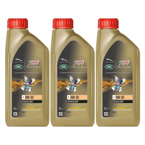 CASTROL Edge Professional E 0W-30 Engine Oil 3 Litre - Picture 1 of 3