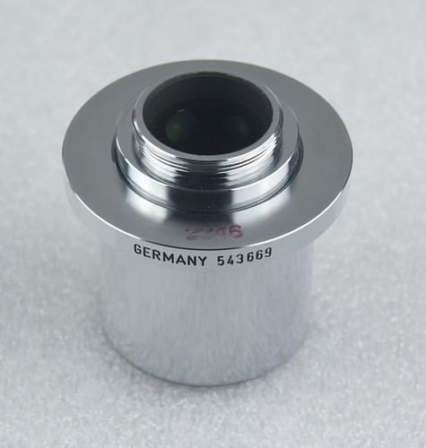 Leica Microscope 0.63x C-Mount Camera Adapter 543669 for Ø38mm ISO Phototube