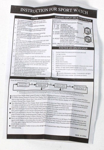 SPORTUHR - Bild 3 von 3
