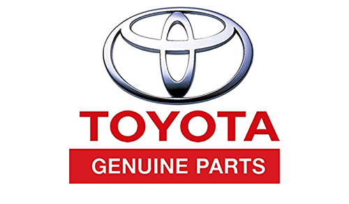Toyota 4Runner Left and Right Front Brake Hard Lines Tube OEM Genuine 2003-2009 - Picture 4 of 4