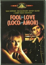 FOOL FOR LOVE (1985) **DVD R2** SAM SHEPARD, KIM BASINGER,