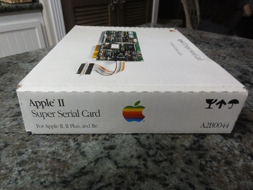 Apple II Super Serial Card Sealed Manual & Box Only A2B0044 - Bild 5 von 11