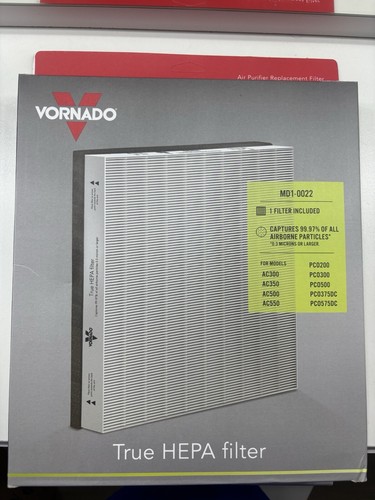 Vornado MD1-0022 HEPA Filter Replacement PACK OF 6