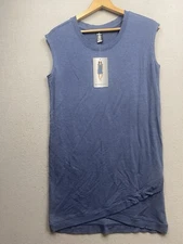 NWT Active Life Dress Heather Blue Size Medium Soft MSRP $89