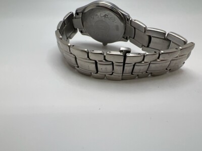 【E】FENDI 2100G クォーツ腕時計　メンズ　稼働品 Fendi Watch Orologi 2100G Mens Stainless Quartz Swiss