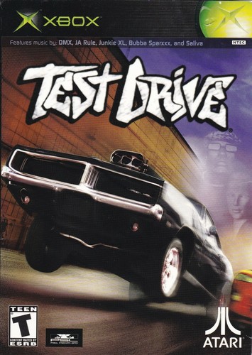 Test Drive (Microsoft Xbox, 2002) *Without Manual* - Picture 2 of 2