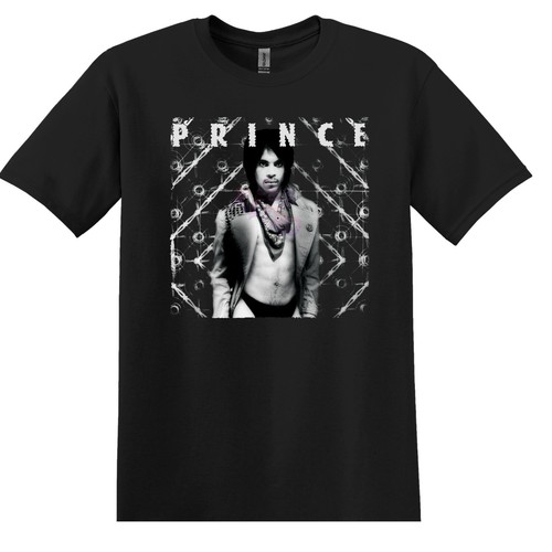 Prince Black Band T-Shirt S-3XL - Picture 5 of 6