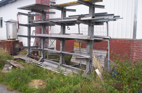 Schwerlastregal, Regal, Industrie, Landwirtschaft, Gewerbe - Bild 2 von 4