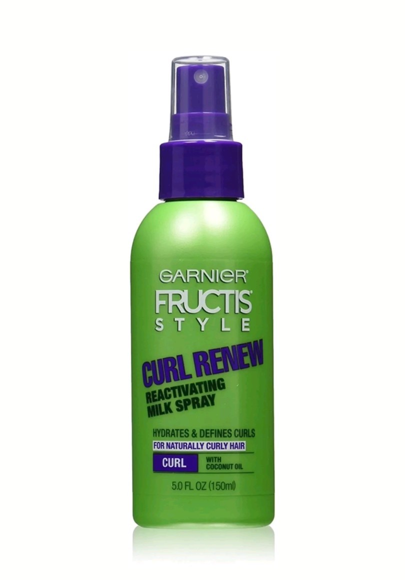 Garnier Fructis Style Curl Rereactivating Milk Spray For Curly