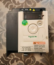 Schneider Electric Altivar ATV12H075F1 1 HP 0.75kW VFD 4.2A 120v 240v 1-3 Phase