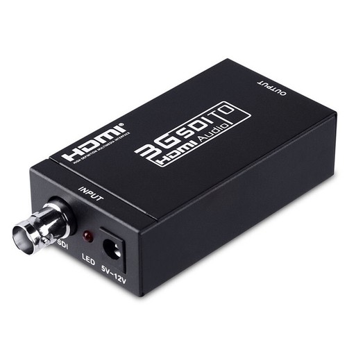 HDMI To SDI Video Converter BNC SDI/HD-SDI/3G-SDI Adapter 1080P Camera Theater - Bild 5 von 8