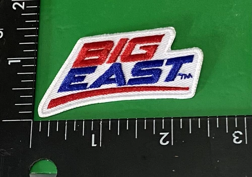 New NCAA iron On Patch BIG EAST ? USA SELLER ?? ?