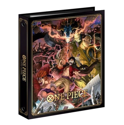 Juego de Cartas UNA PIEZA Oficial 9 Carpetas de Bolsillo Bandai Japonés ¡Venta Limitada! JPN - Imagen 11 de 12