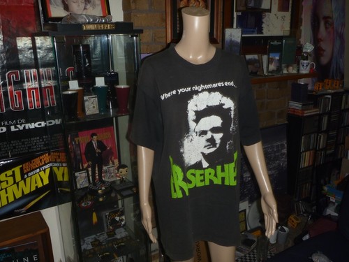 Rare ERASERHEAD Original (1991) Vintage T-Shirt (used/worn XL) Vale David LYNCH - Picture 4 of 13