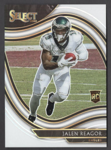 2020 Panini Select JALEN REAGOR Field White /35 SP Rookie RC #368