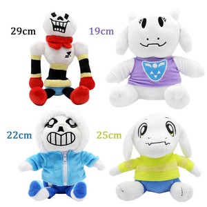undertale stuffed animals